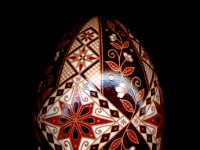 Diamonds & Flowers Etched Brown Ukrainian Easter Egg Pysanky By So Jeo : Pysanky pysanka ukrainian easter egg batik art sojeo florals flowers birds stars trees vines blooms buds bluebird owl art sojeo so jeo eggshell egg shell blown decoration ivy garden rainbow rosie posy nightshad victorian trees etched brown chicken eggs turkey